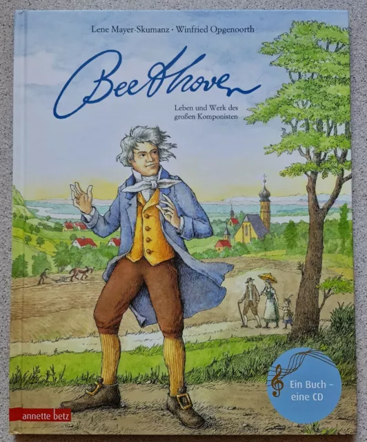 Beethoven / Mayer-Skumanz , Opgenoorth / Anette Betz Verl. / mit begleit-CD