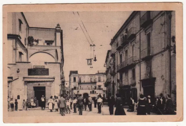 23-24163 - Napoli Afragola - Piazza Emanuele Gianturco Viaggiata 1936