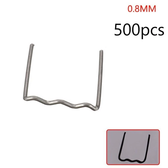 Staffe per quaderni caldi set riparazione argento ricambio sostituzione per paraurti auto
