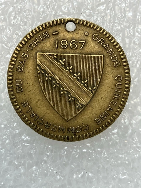 Ancienne Médaille De Tir à L'arc Française #57, Broche épingle, état Excellent