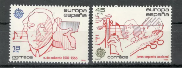 Spanish Stamps - 1985 Europa In MNH Condition