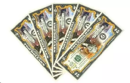 5 Consecutive Serial Number GRAND CANYON NATIONAL PARK $2 Bills US Legal Tender