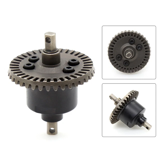 DIFFERENTIAL FRONT & Rear Diff For 1/10 Traxxas Slash 4X4 VXL Stampede