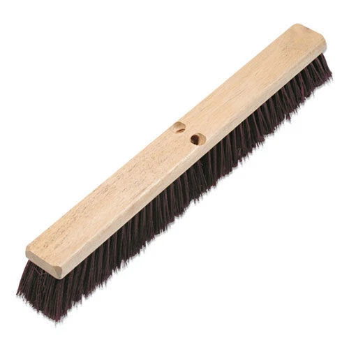 Boardwalk 20324 3.25" Maroon PP Bristle Floor Brush Head New