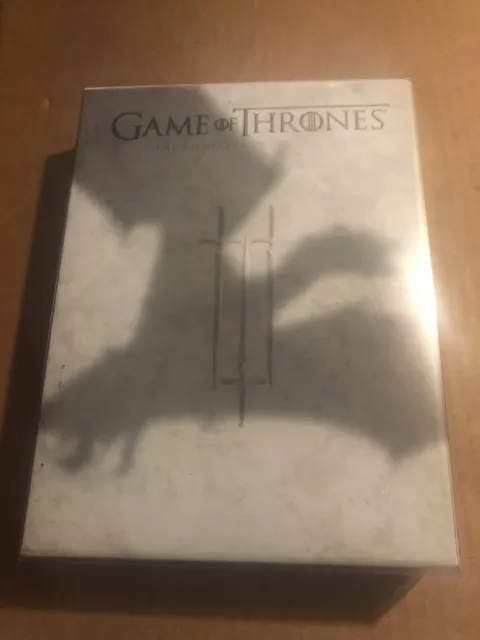 Game Of Thrones - The Complete Third Season (5 Disc DVD, 2015) Pre-owned