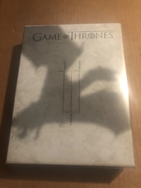 Game Of Thrones - The Complete Third Season (5 Disc DVD, 2015) Pre-owned