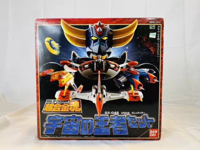 GOLDRAKE GRENDIZER  Gx-04s Bandai ufo robot no jeeg, daitarn 3, voltron , vultus