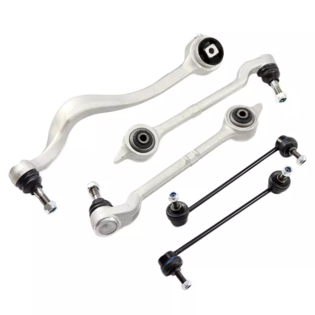 Brazo de Control Juego Delantero 6 Piezas + Acoplamiento Para BMW 5ER E39 85-