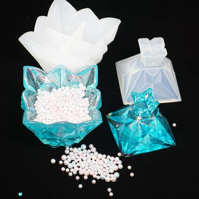 Pendientes de silicona para joyería molde de regalo hágalo usted mismo resina fundición molde artesanía