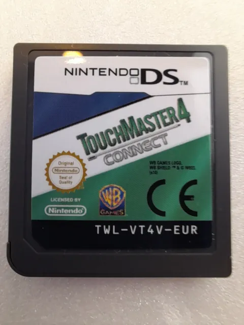 TouchMaster 4: Connect - (Nintendo DS, 2010) - Cartridge Only  - Used - Tested