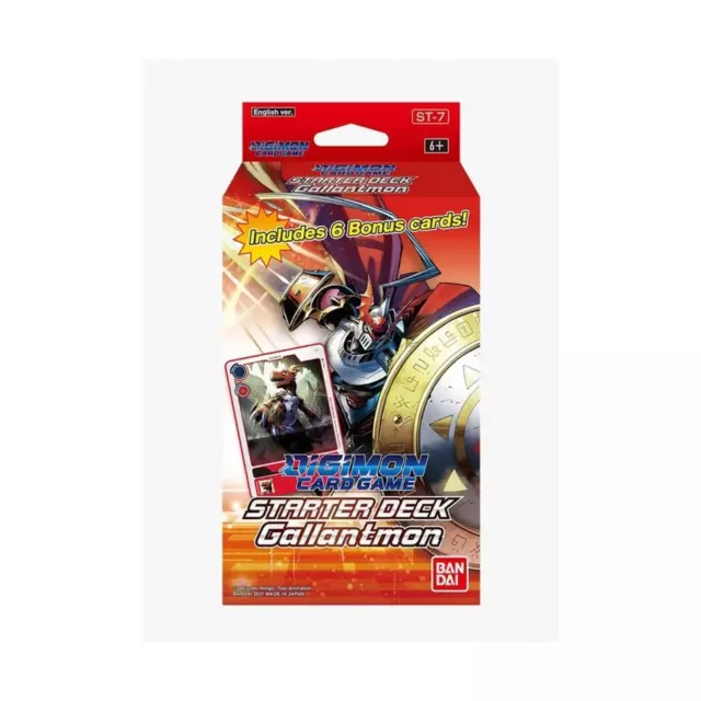 Digimon Card Game Starter Deck Gallantmon englisch