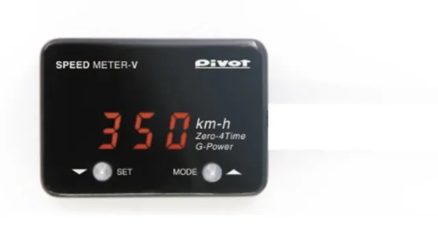 PIVOT Speed Meter V Speedo G-meter Limiter Cut SML-V F/S w/Tracking# Japan New