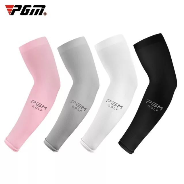 1 Paar Cooling Arm Sleeves Cover UV Sonnenschutz Basketball Golf Sport Radfahren