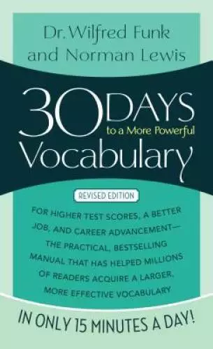 30 Days to a More Powerful Vocabulary - Mass Market Paperback - GOOD