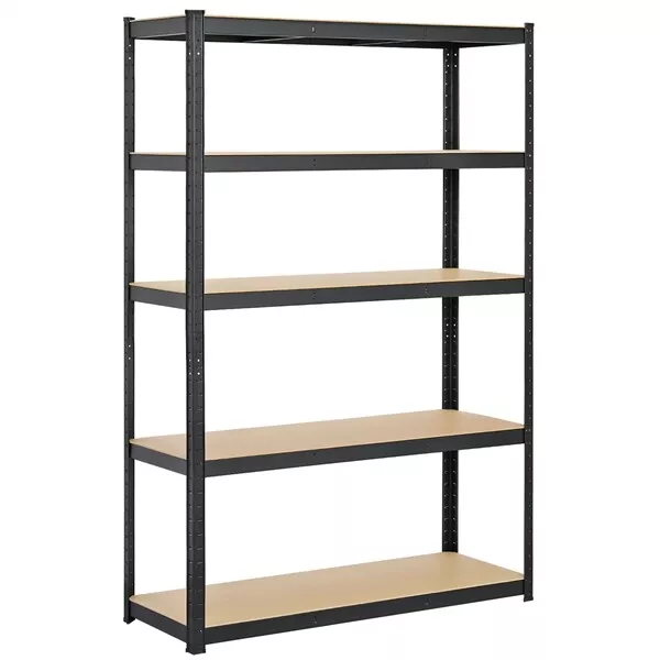 Garage Shelving Unit Heavy Duty Metal Shed Storage Shelves Boltless Shelf Rack