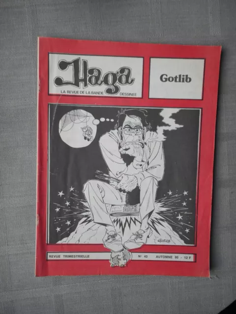 Haga No 43 Autumn/Fall 1980 Gotlib IN Good Condition