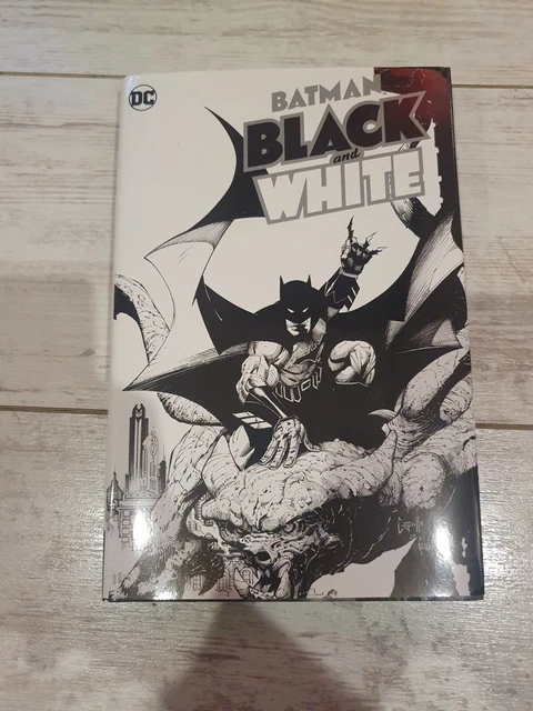 Batman Black And White #1 (Of 6) Cvr A Greg Capullo (08/12/2020)