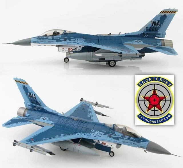 HOBBY MASTER 1/72 HA3876 Lockheed F-16C Block 25 