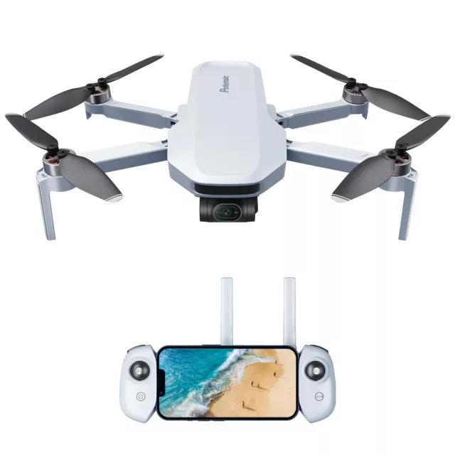 Potensic ATOM 3-Axis Gimbal 4K GPS Drone, Under 249g, 96 Mins Flight, Max 6KM Tr