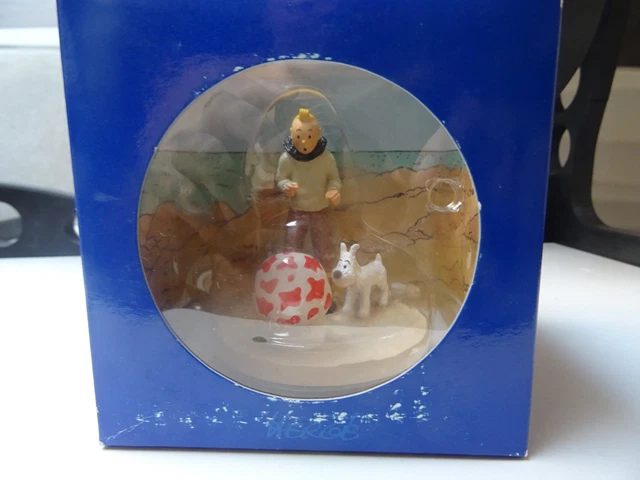 Tintin - Figurine Moulinsart 46219 - Scène du mandat
