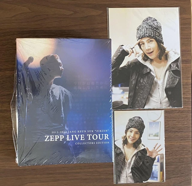 JANG GEUN SEOK Zikzin Zepp Live Tour Dvd EUR 169,31