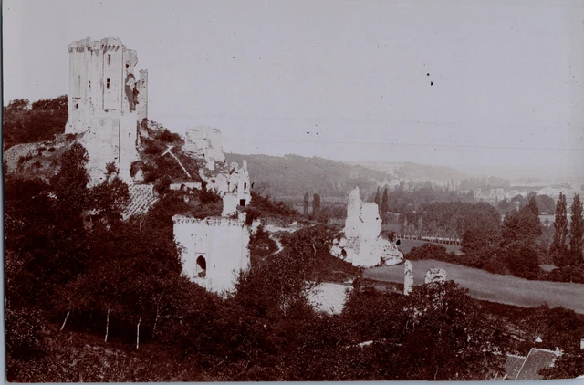 France, Morez, Panorama de la ville, Tirage vintage, ca.1880
