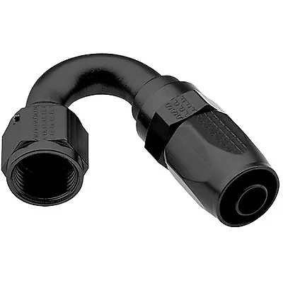 Fragola 231516-Bl Hose Fitting #16 150 Deg Pro-Flow Black Fitting, Hose End, 200