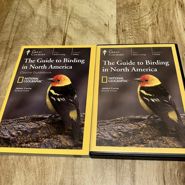 GREAT COURSES NATIONAL Geographic Guide to Birding in North America 4