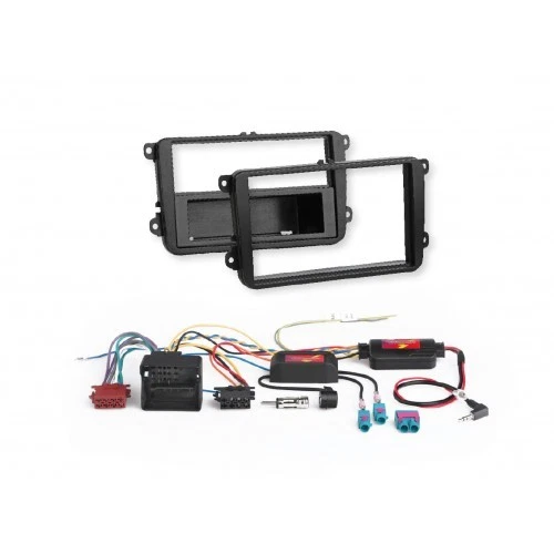 VW T5 MULTIVAN, Caravelle, Transporter Car Radio Installation Kit Cover