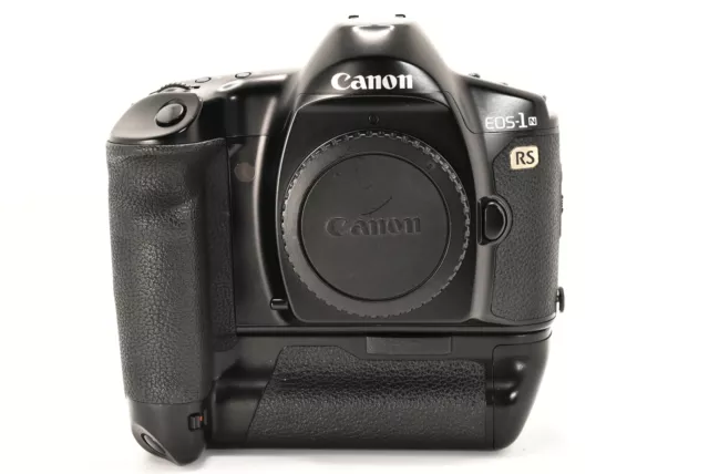 [ Near Mint ] Canon EOS-1N RS 35mm SLR Film Camera Body Only Tested From JAPAN