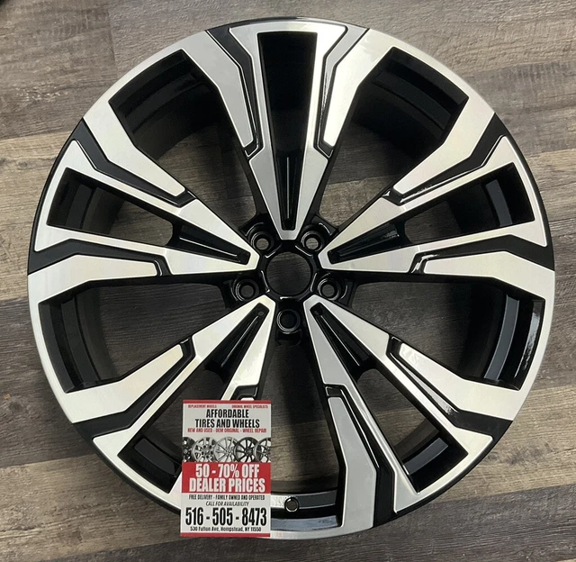 BMW X7 2023 2024 86675 OEM Roue Jante 23 x 9.5 Avant CNC Brillant Noir ...