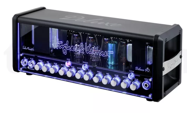 Hughes & Kettner TubeMeister Deluxe 40 Vollröhren-Amp, Topteil , NEU!