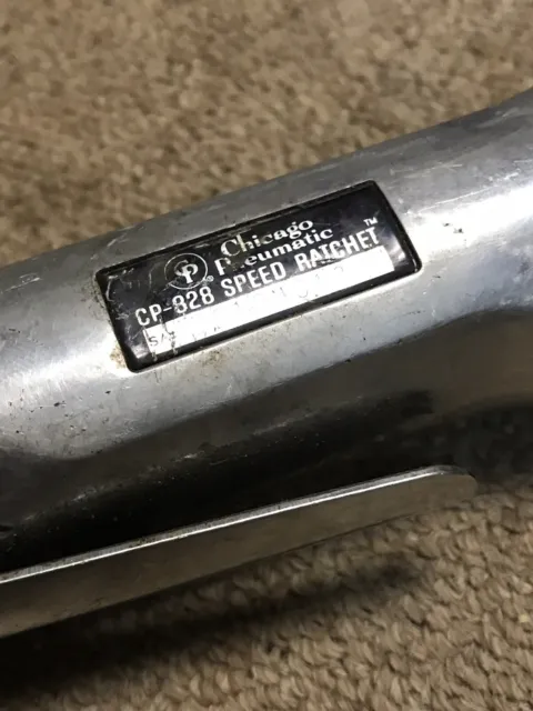 Chicago Pneumatic model CP828 • 3/8" Speed Ratchet 3
