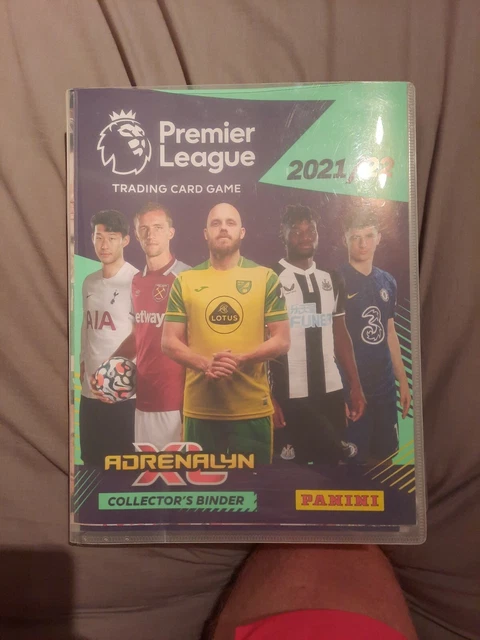 premier league card binder Official PLL Collectors Binder – Premier Lacrosse League Shop main image 1