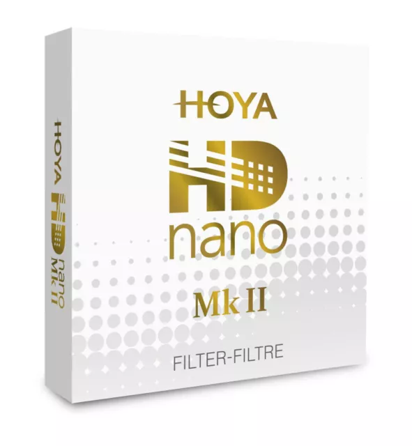 HOYA HD nano UV Filter MK II 49, 52, 55, 58, 62, 67, 72, 77, 82mm, Kratzfest,NEU 2