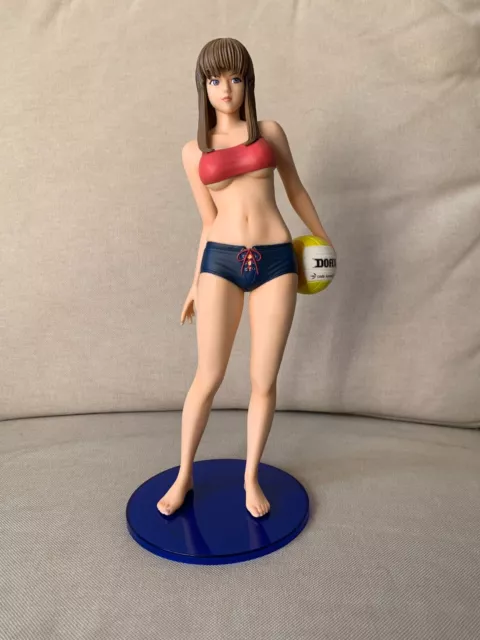 Dead or Alive Xtreme Beach Volleyball Hitomi Reticulum 1/6 PVC Figure - NO BOX