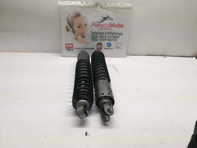 61100-10G00-019 Coppia Ammortizzatori Posteriore Suzuki Burgman An 650 2003 -...