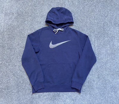 ✓ NIKE BLEU marine vintage 90 s Sweat à 