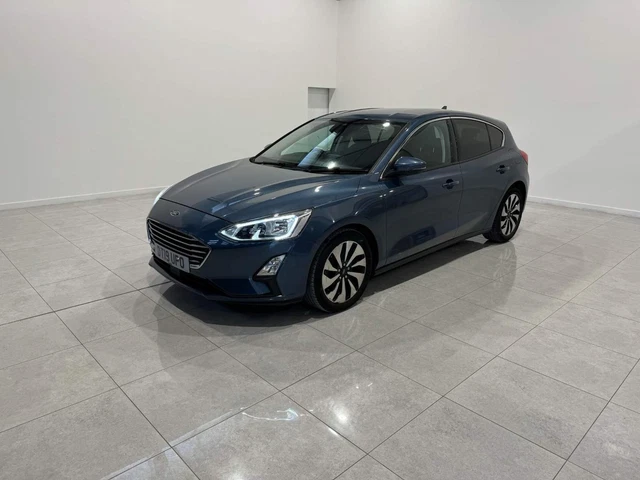 2019 Ford Focus 1.5 EcoBlue Zetec Euro 6 (s/s) 5dr HATCHBACK Diesel Manual