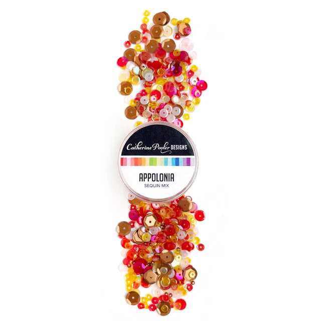 Catherine Pooler Appolonia Sequin Mix   1tbs : Feeling Fall Collection