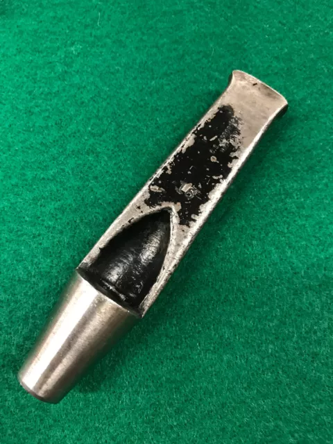 Punzón de orificio vintage C. S. OSBORNE 5/8" - cuero; goma; vinilo; junta