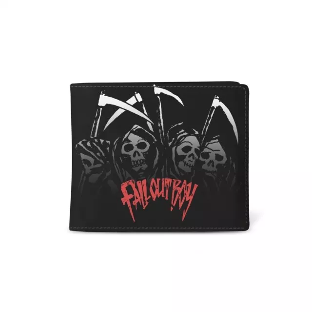 Fall Out Boy "Reaper Gang" - Bifold Wallet  Official BRAND NEW