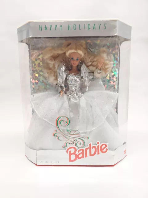 1992 Barbie Happy Holidays Doll NIB Collector Special Edition