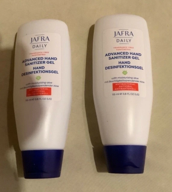 2x Jafra Daily Advanced Hand Sanitizer Gel Desinfektions-Gel Neu 👍🏻