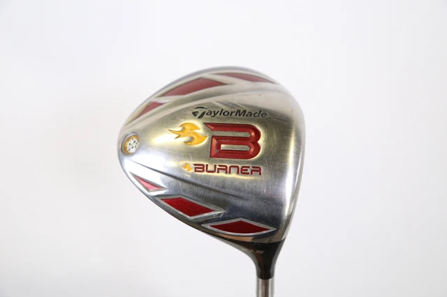 TaylorMade Burner '09 Driver RH 10.5* 46 in Graphite Shaft Stiff Flex
