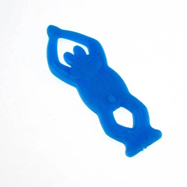 20pcs Rabbit Spoof Toys Catapult Plaything Funny TPR Toys for Halloween April 3