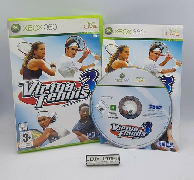 Virtua Tennis 3 - XBOX 360 Edition FR