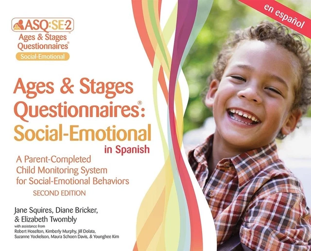 AGES & STAGES Questionnaires: Social-Emotional (ASQ:SE-2): Starter Kit ...
