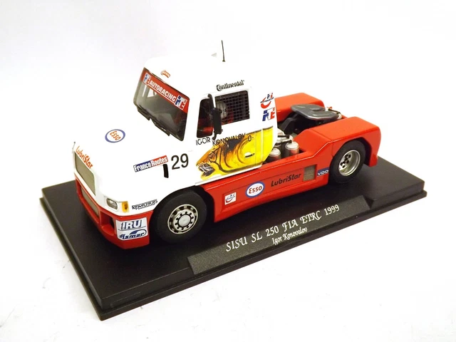 Fly GBtrack 08018 SISU DRT SL 250 Nürburgring 2003 Slot Car (Neu und originalverpackt) in