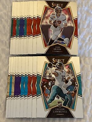 2021 Panini Select Premier Level NFL Football Vets & RC Cards You Pick/Choose!